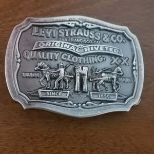 Levi's Belt buckle